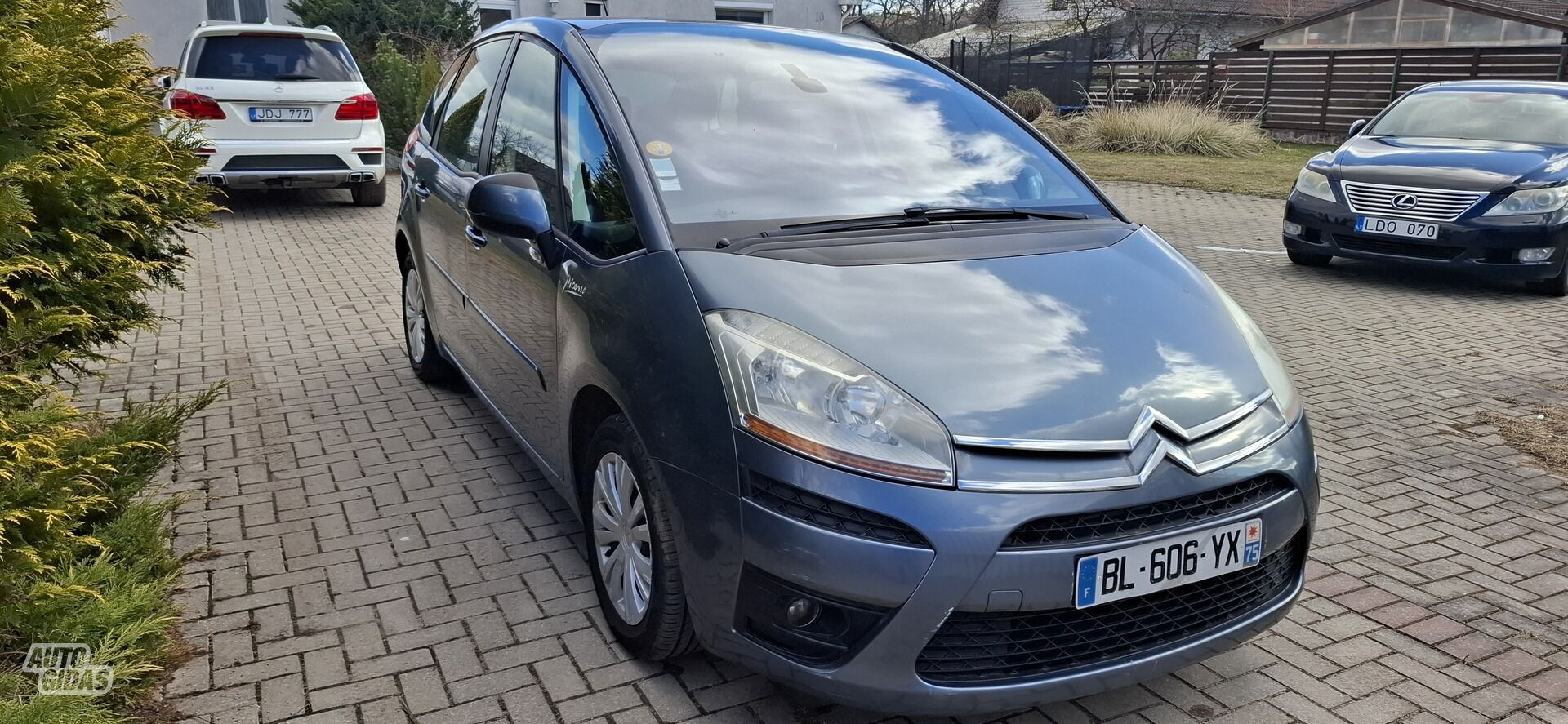 Citroen C4 Picasso 2009 m Vienatūris