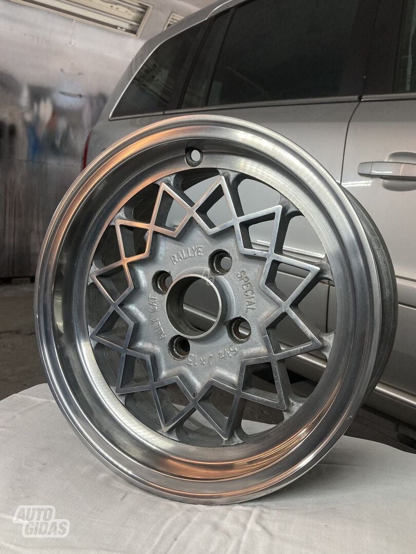 Light alloy R13 rims