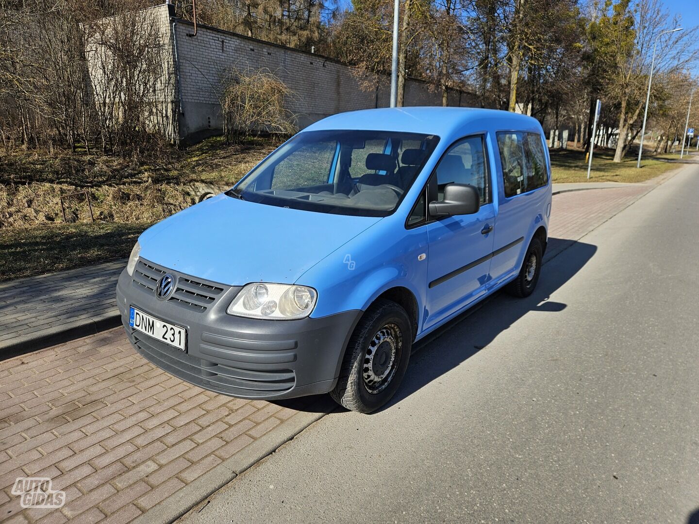 Volkswagen Caddy 2008 m Vienatūris