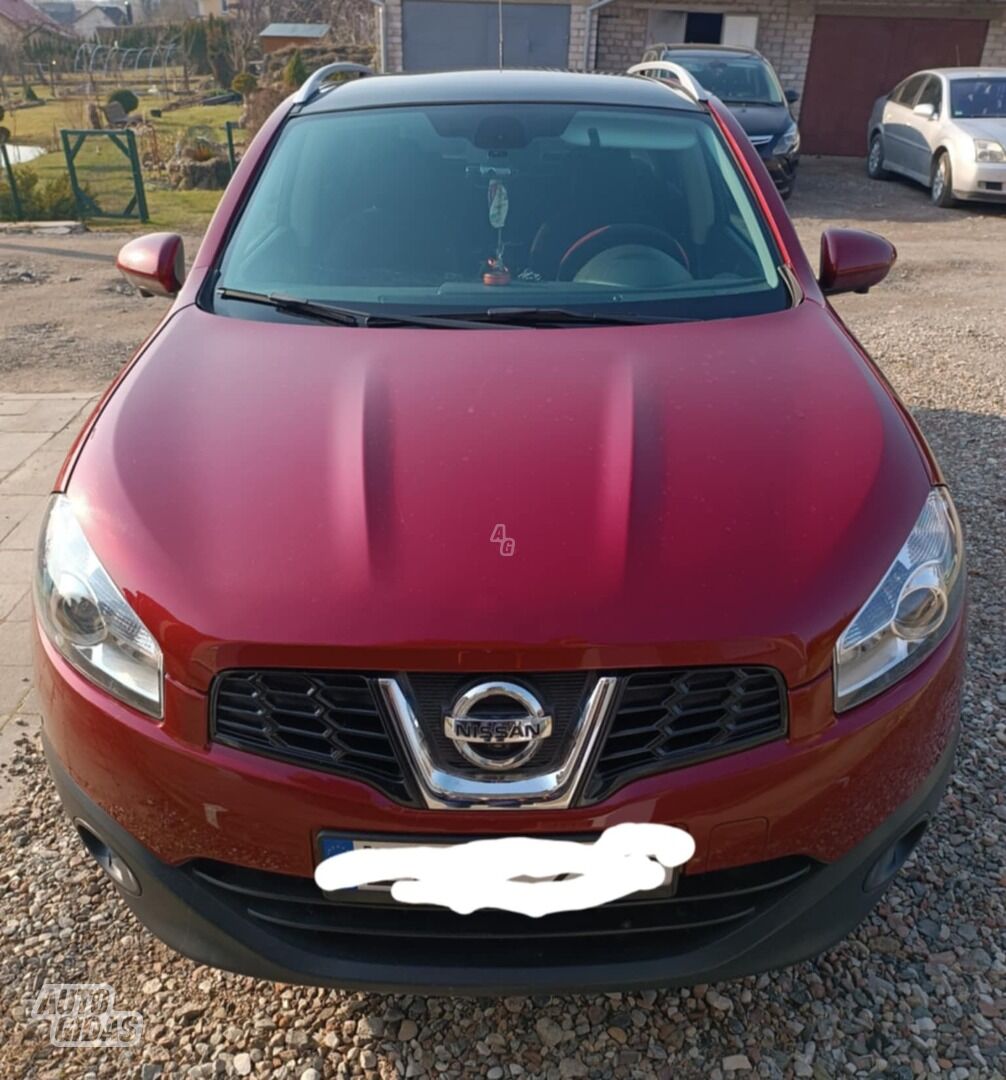 Nissan Qashqai 2012 m Visureigis / Krosoveris