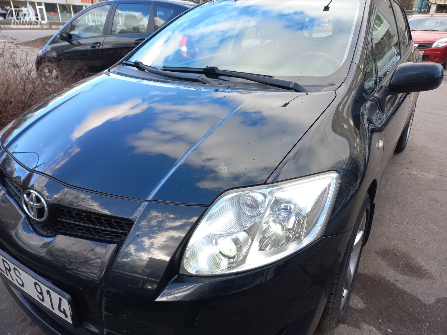 Toyota Auris D-4D 2008 m