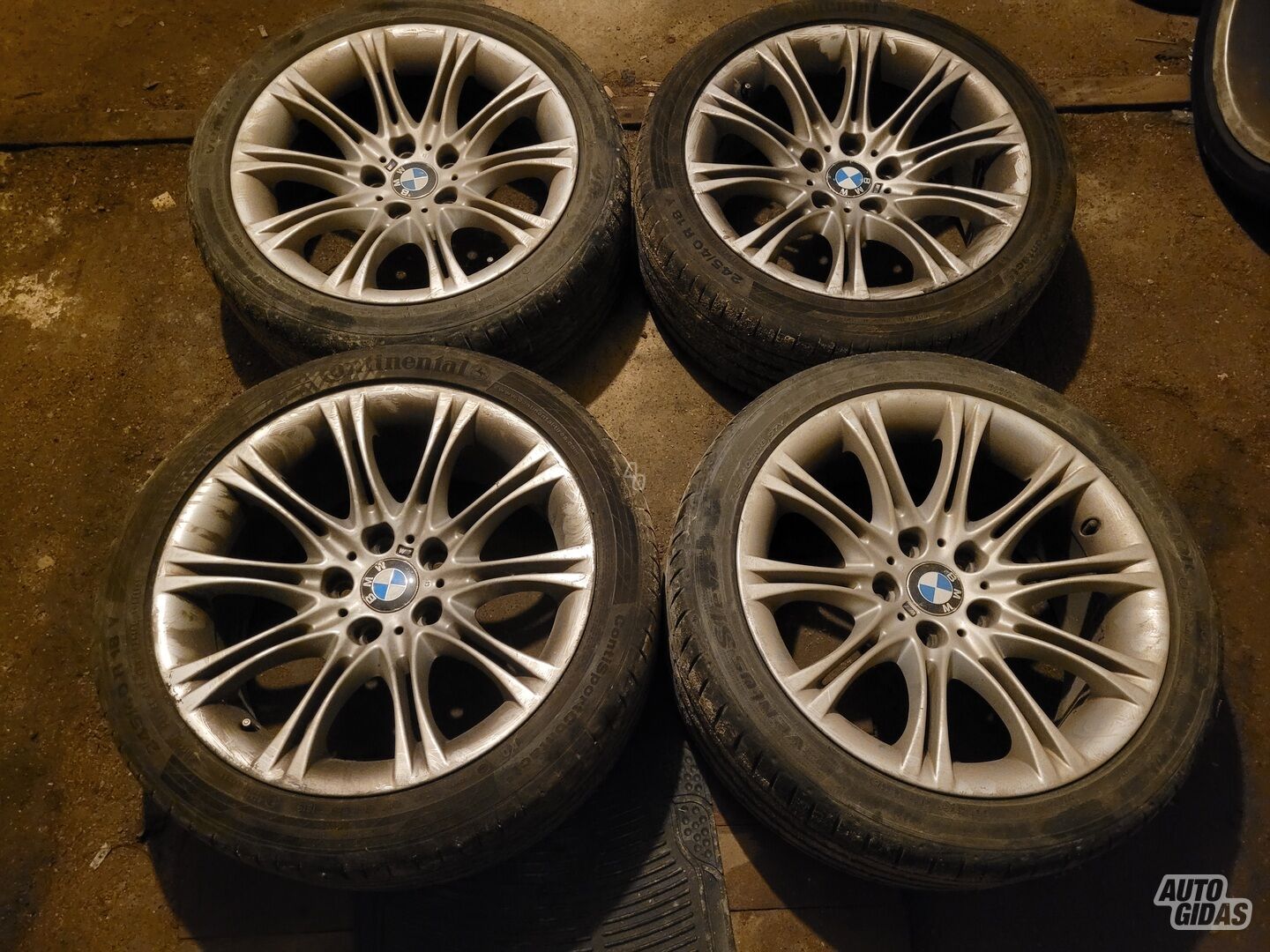 BMW light alloy R18 rims