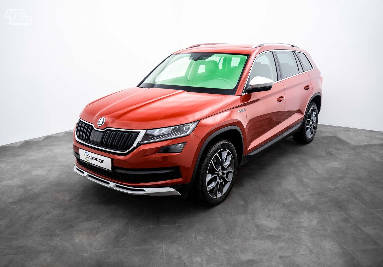 Skoda Kodiaq 2019 m Visureigis / Krosoveris