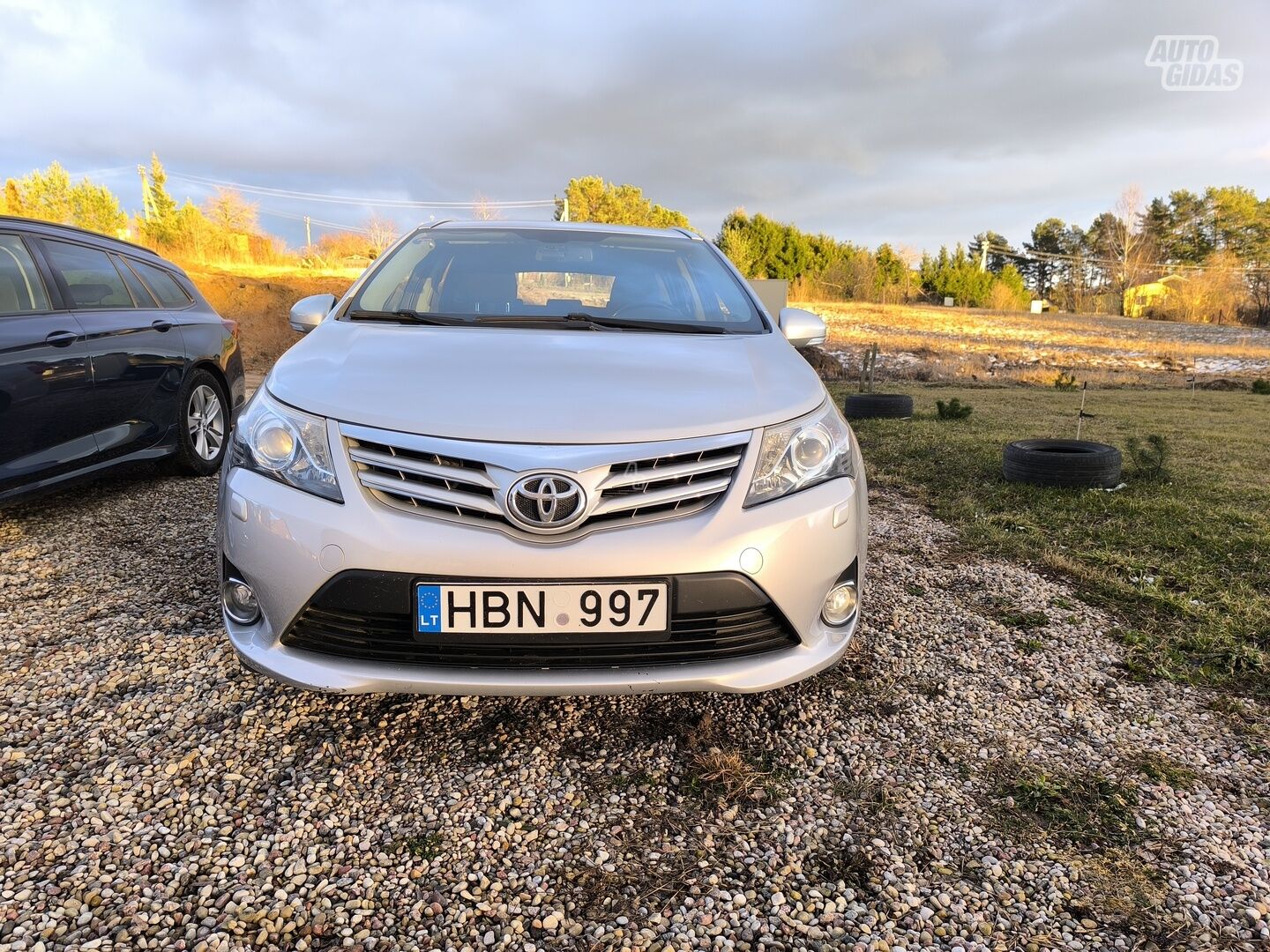 Toyota Avensis 2014 г Универсал