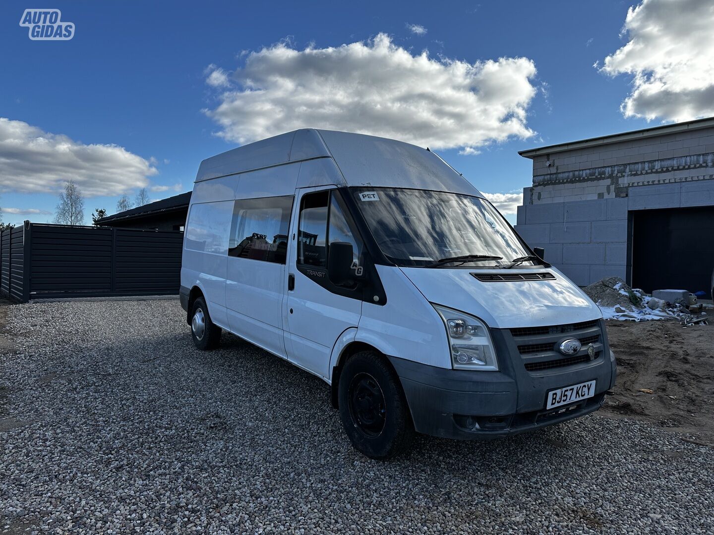 Ford Transit 2007 y Heavy minibus