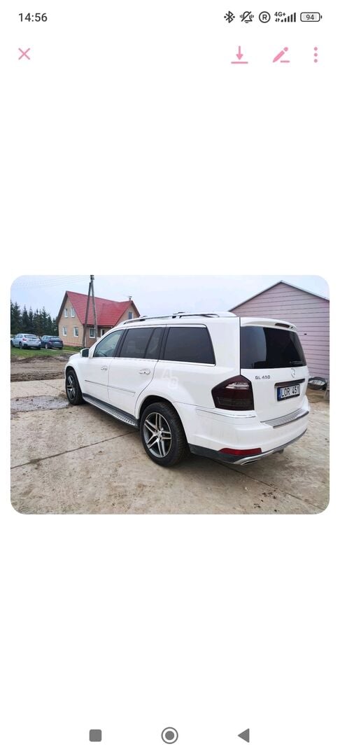 Mercedes-Benz GL 450 2012 г Внедорожник / Кроссовер