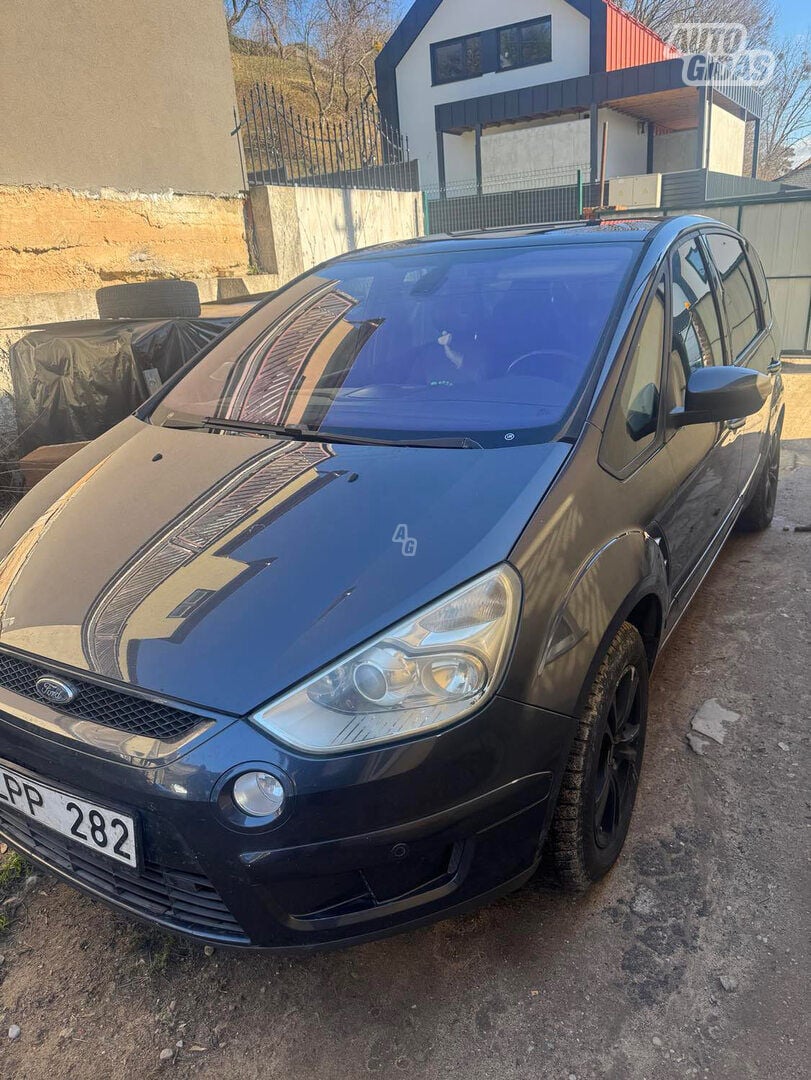 Ford S-Max 2009 y Van