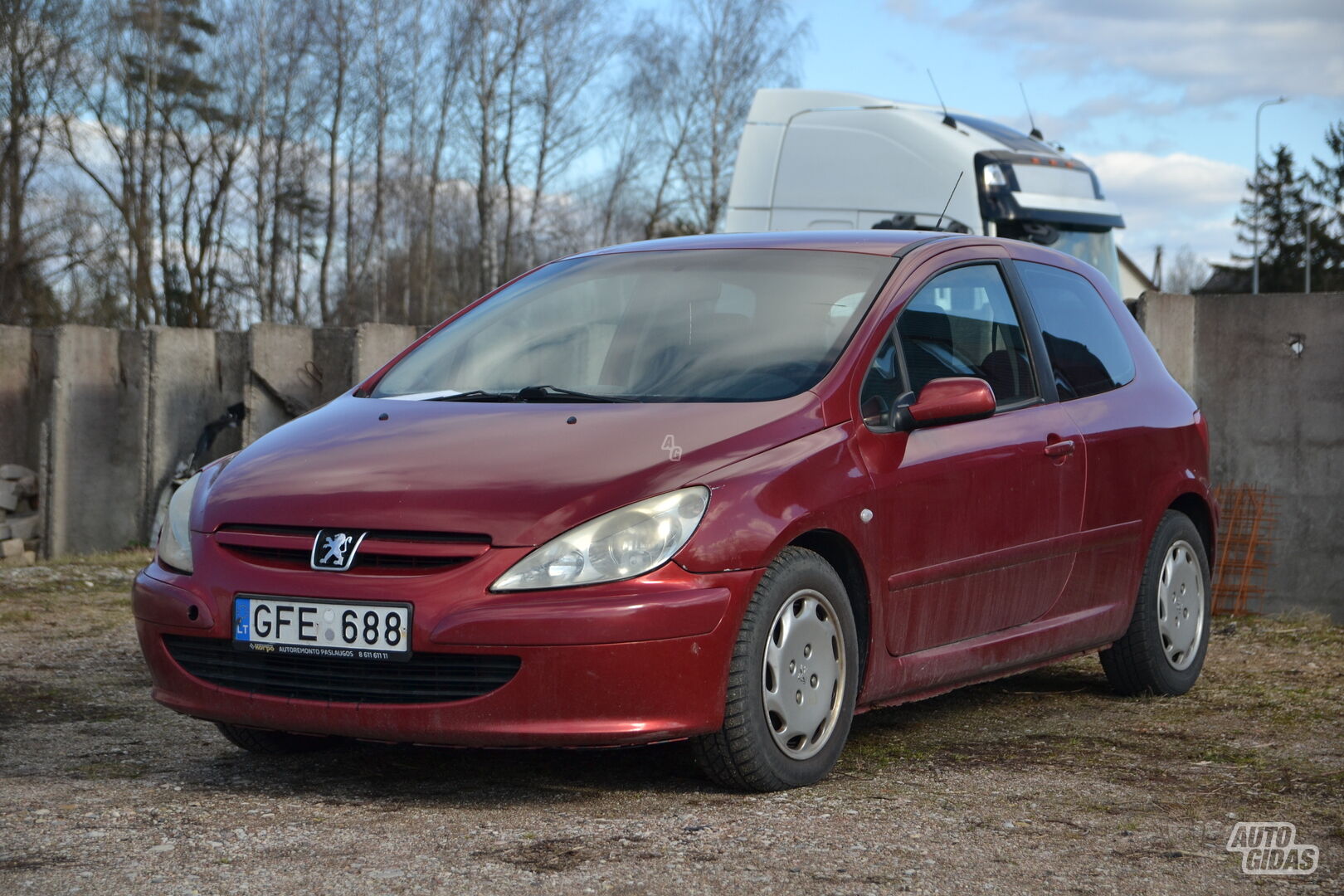 Peugeot 307 2003 y Hatchback