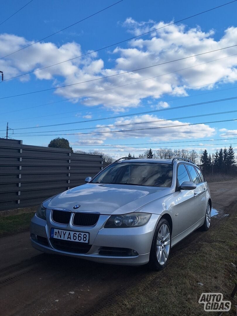 Bmw 320 2006 г Универсал