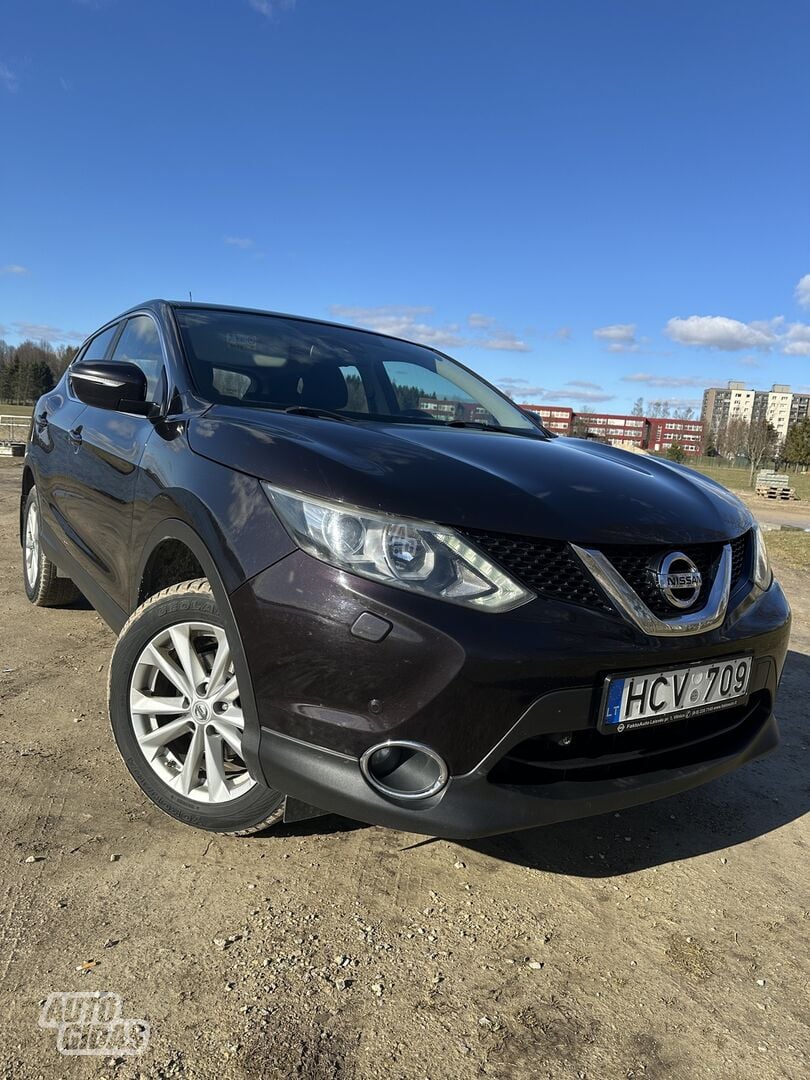 Nissan Qashqai dCi 2014 y