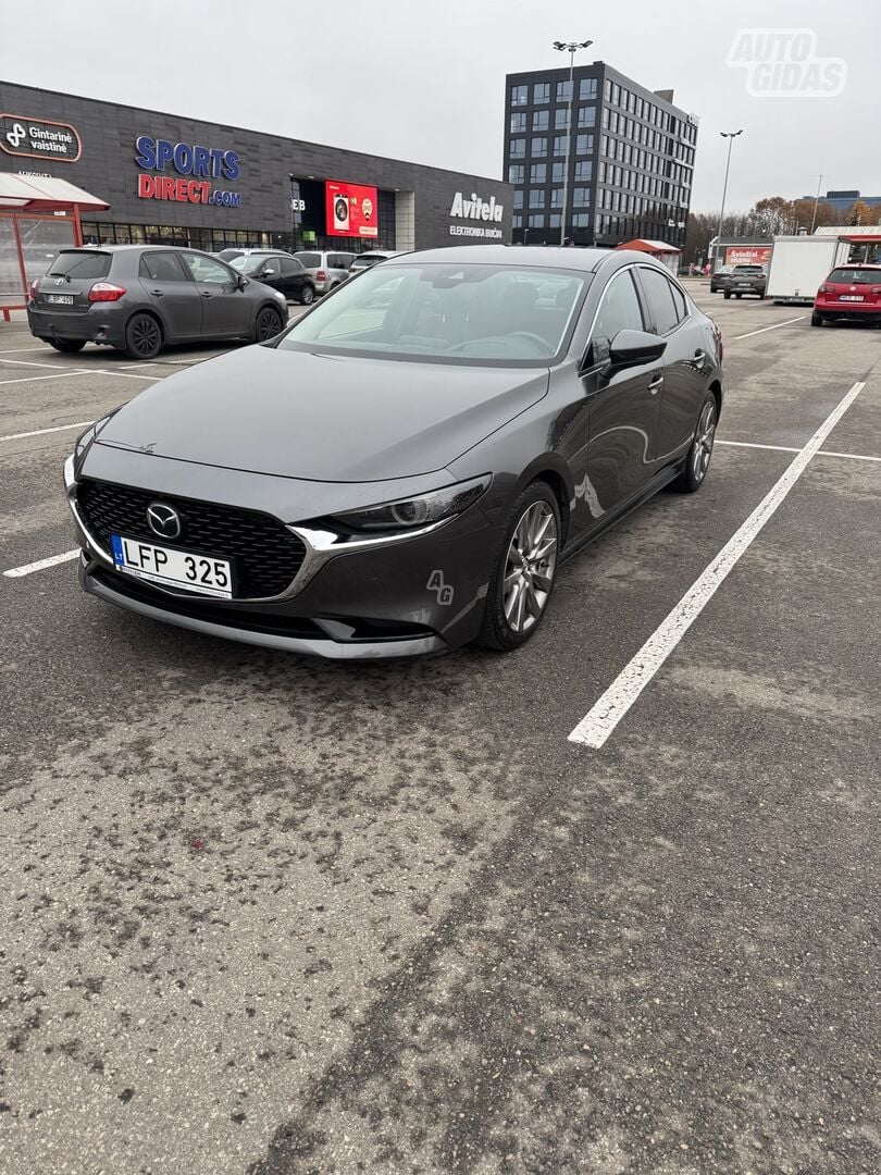 Mazda 3 2019 y Sedan