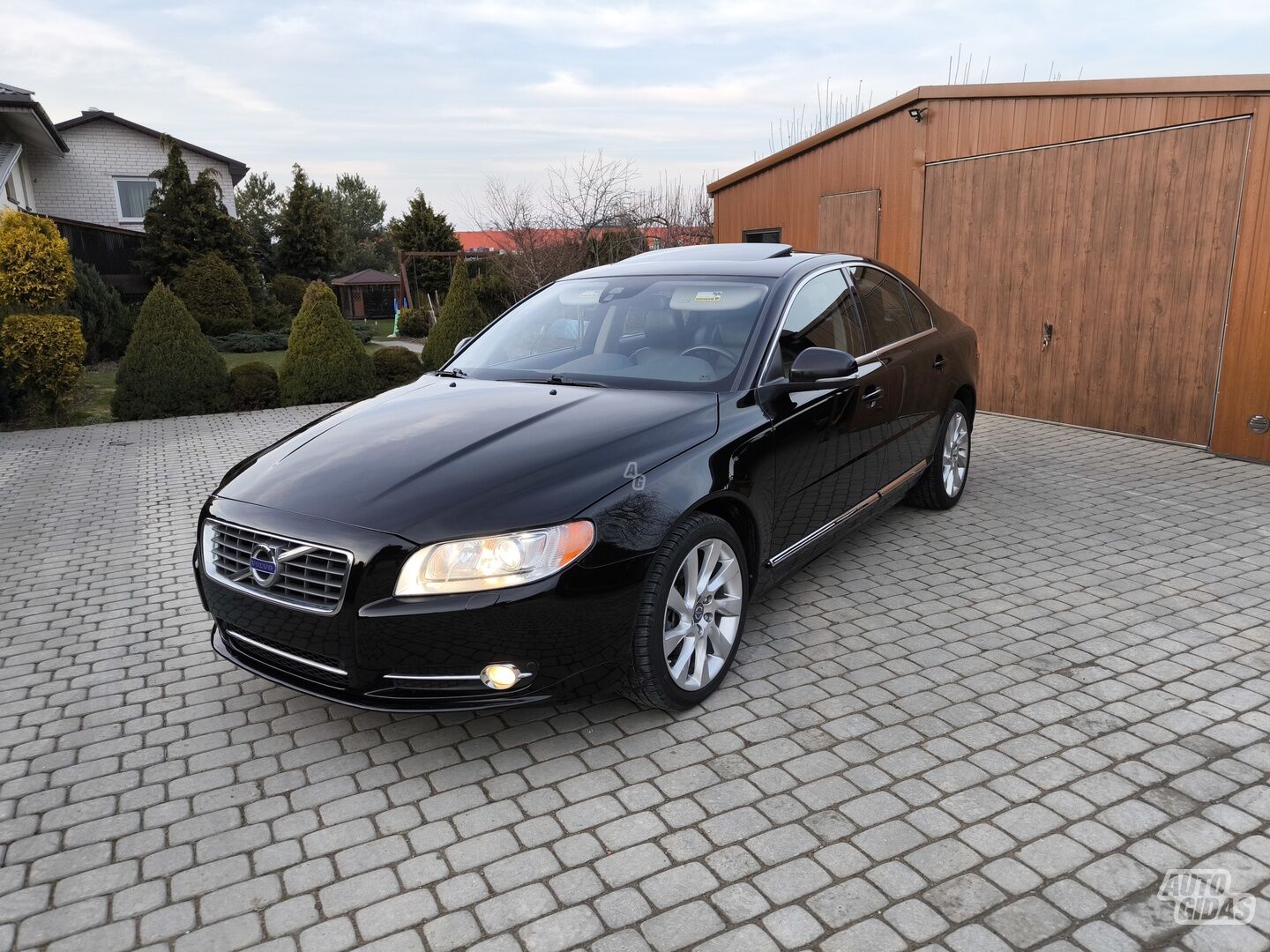 Volvo S80 2013 г Седан