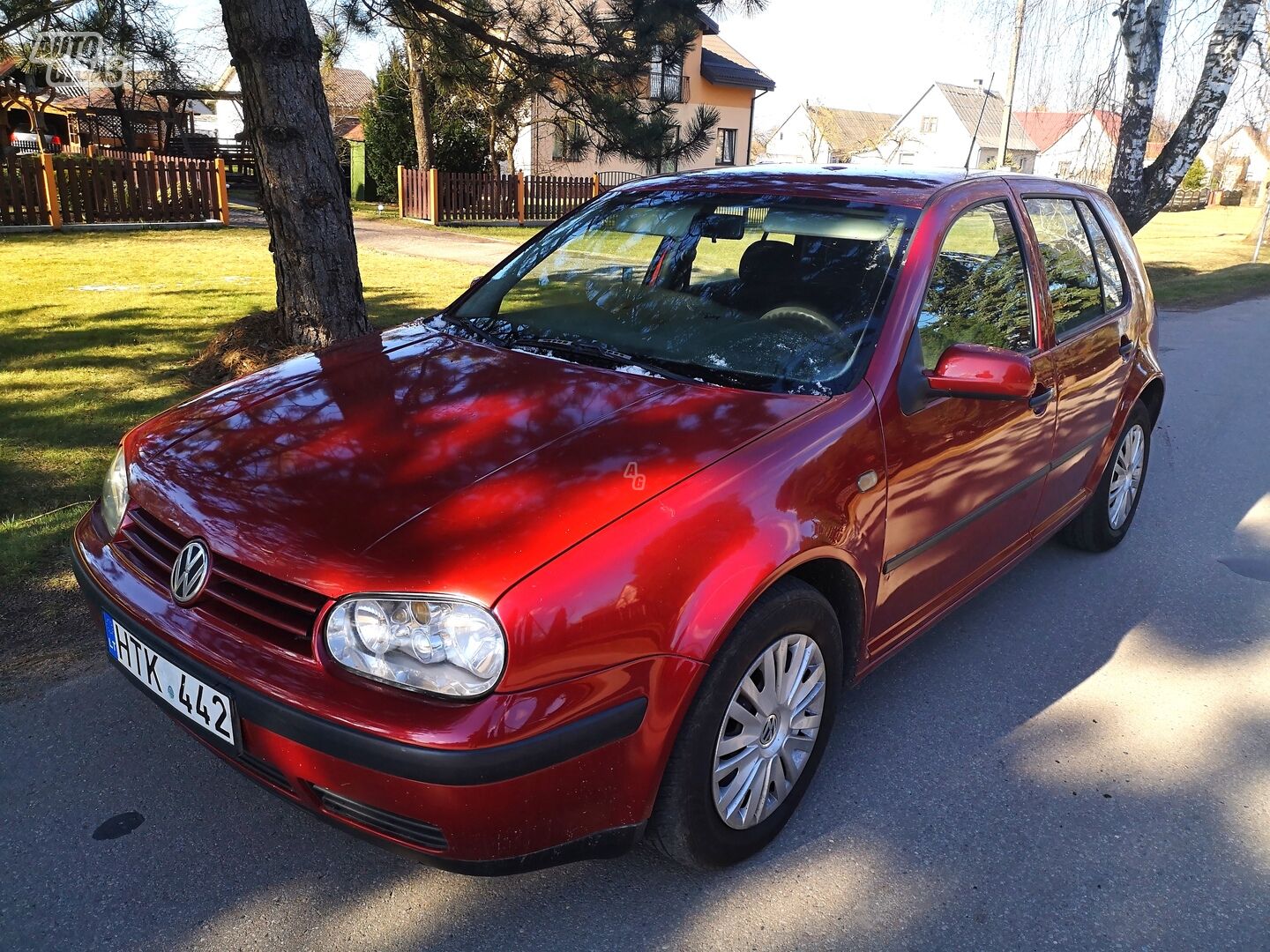 Volkswagen Golf 1998 г Хэтчбек