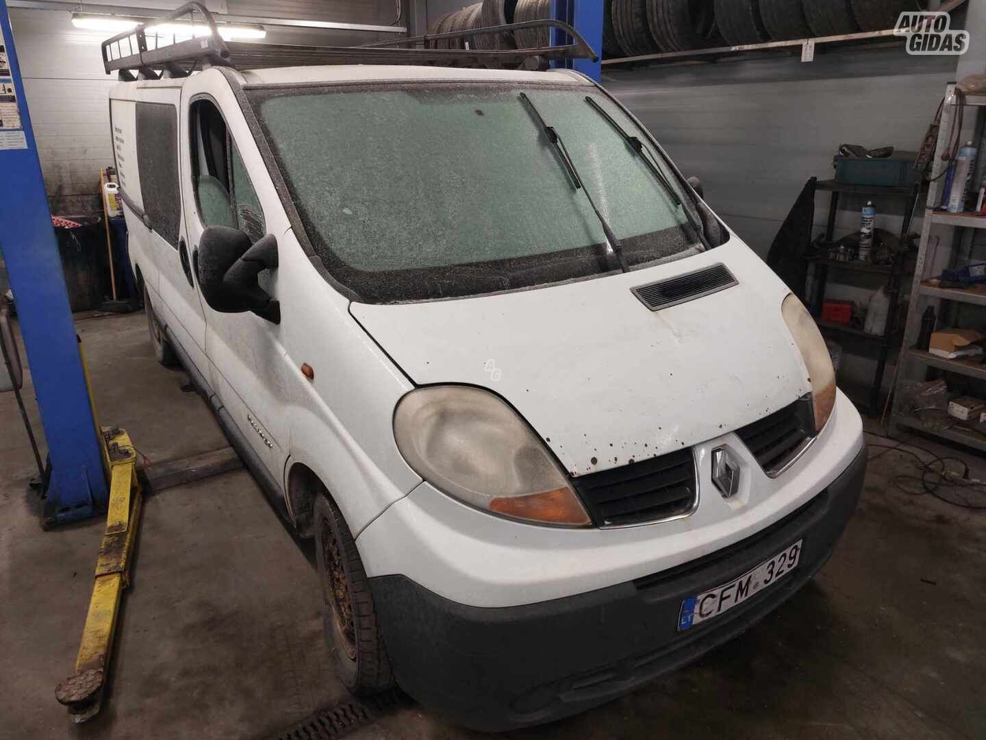 Renault Trafic 2007 г запчясти