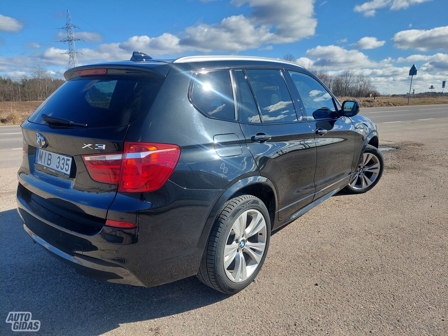 Bmw X3 2012 m Visureigis / Krosoveris