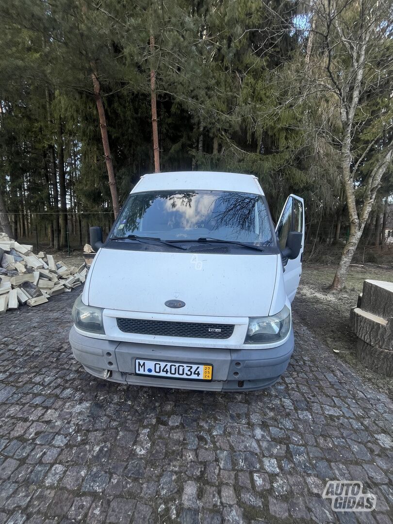 Ford Transit 2005 m Krovininis mikroautobusas