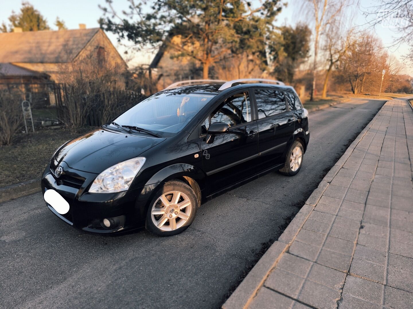 Toyota Corolla Verso 2008 m Vienatūris