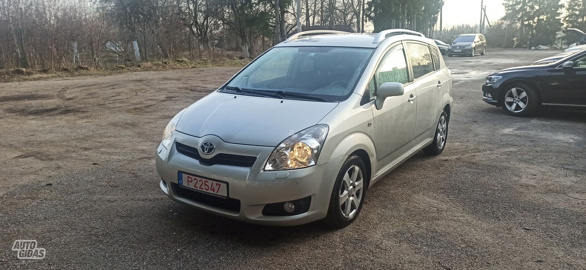 Toyota Corolla Verso 2009 г Хэтчбек