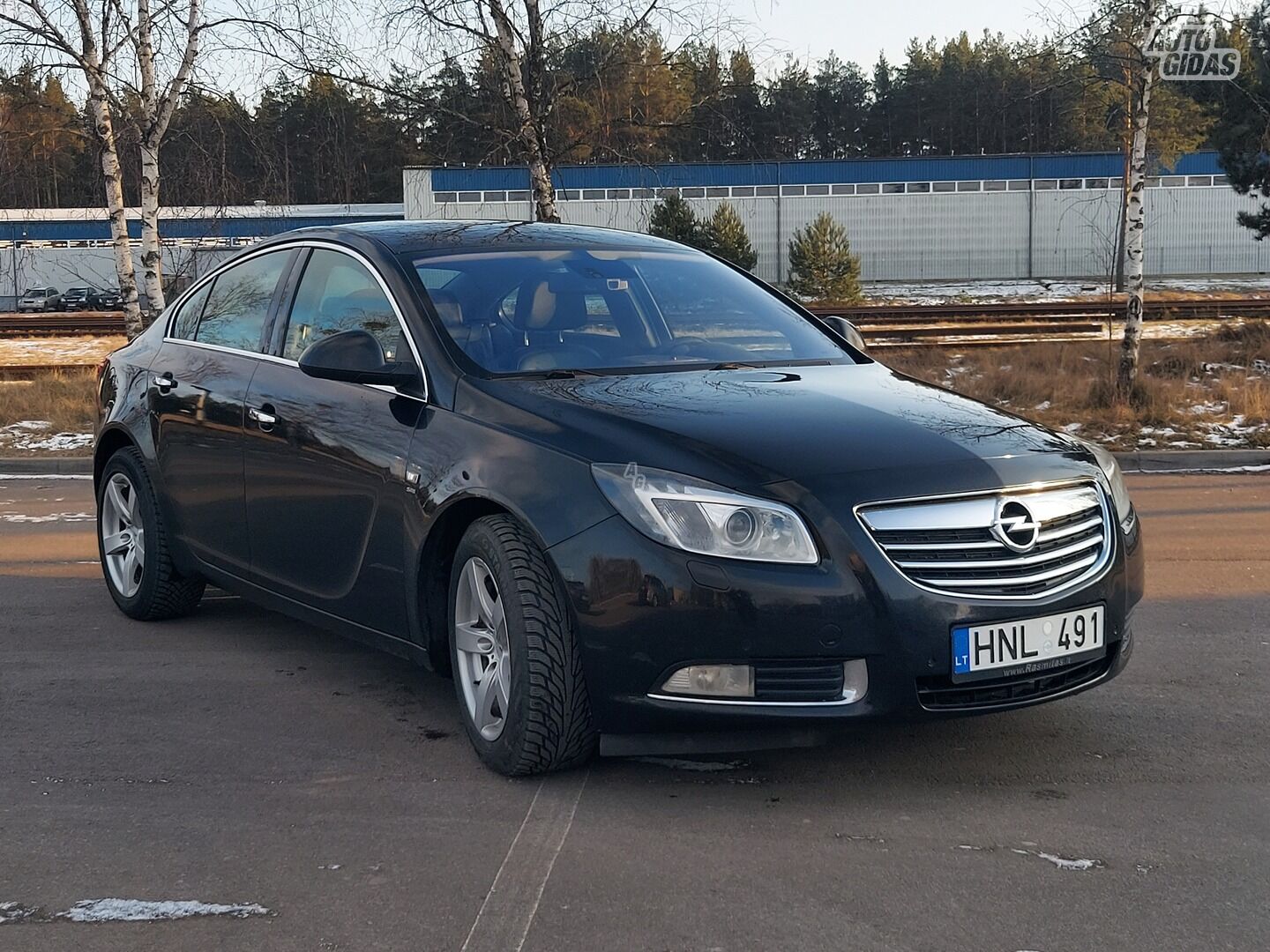 Opel Insignia 2010 г Седан