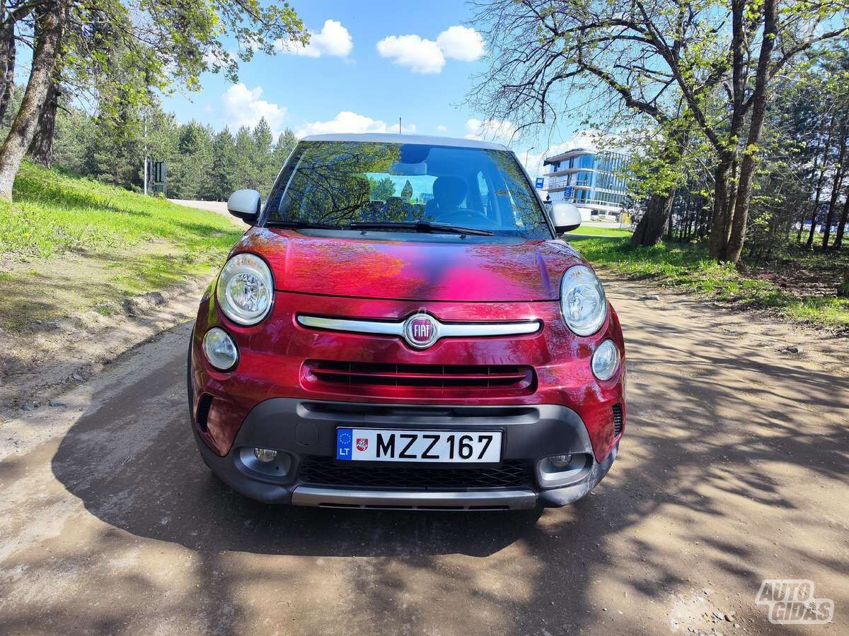 Fiat 500L 2016 m Hečbekas