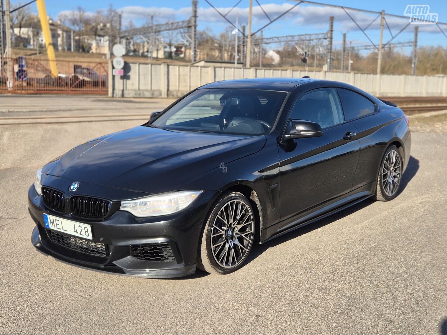 Bmw 428 2014 y Coupe