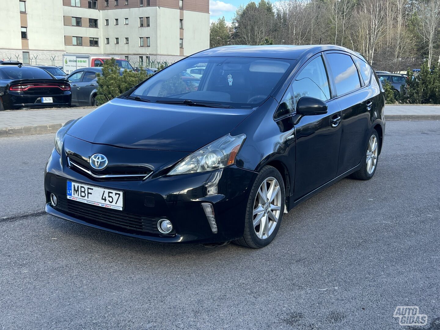 Toyota Prius+ 2013 y Wagon