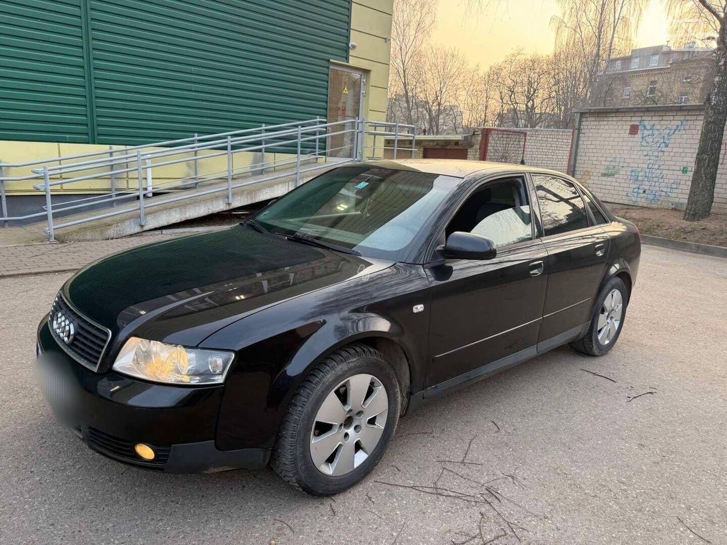 Audi A4 2001 m Sedanas