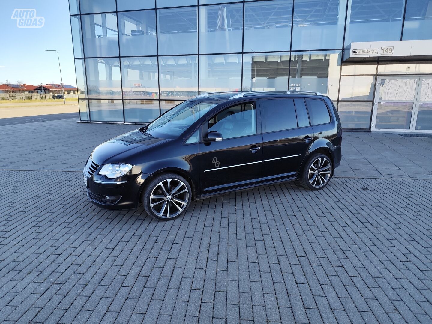 Volkswagen Touran 2008 m Vienatūris