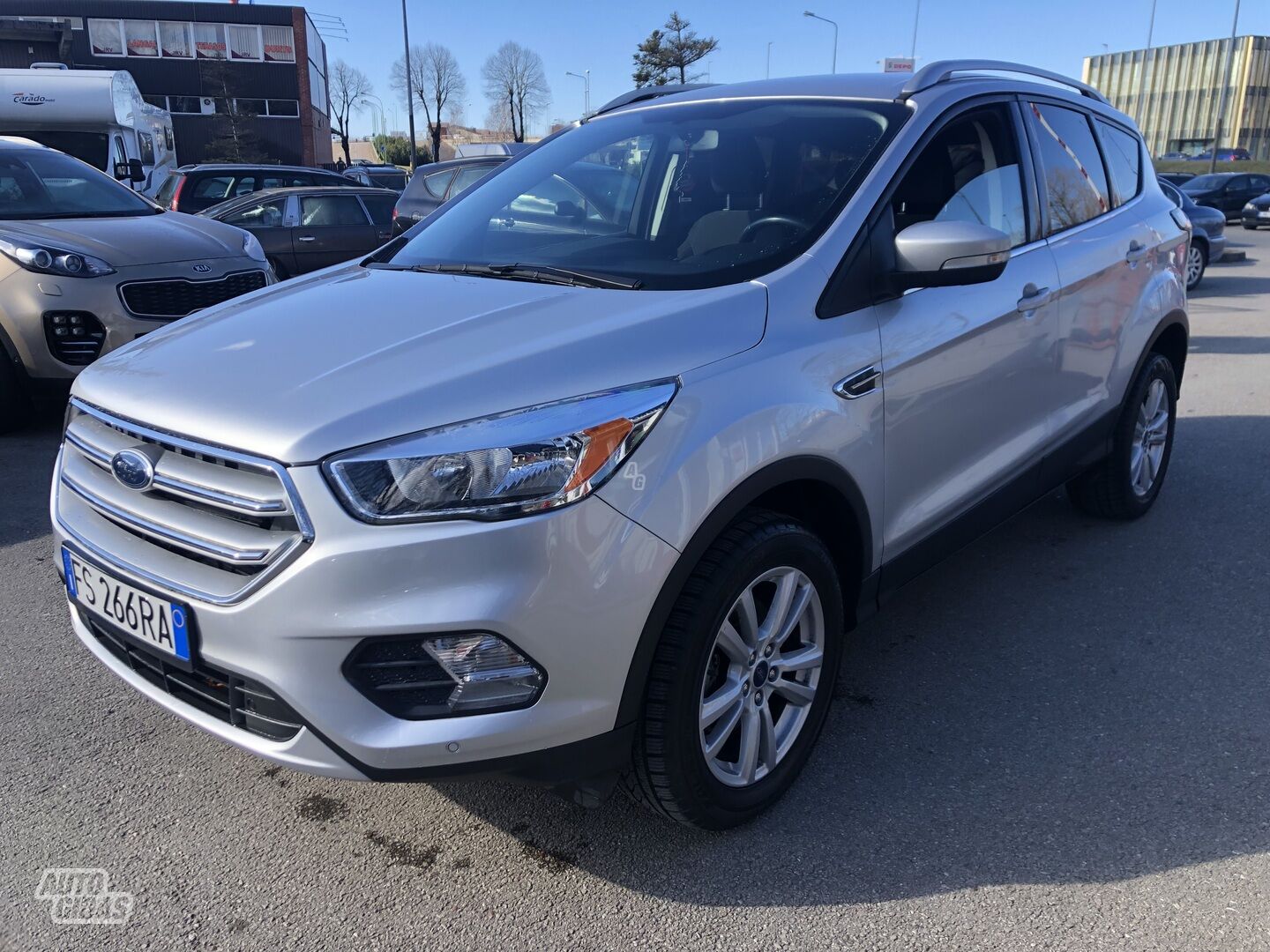 Ford Kuga 2018 m Visureigis / Krosoveris