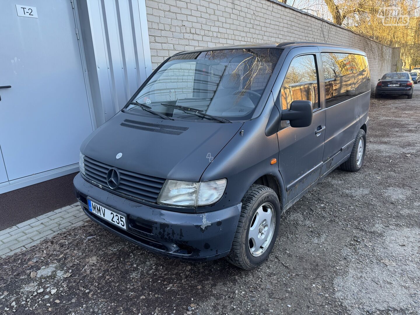 Mercedes-Benz Vito 2000 m Keleivinis mikroautobusas