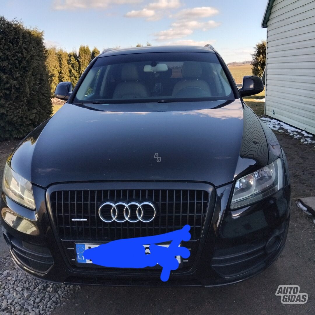 Audi Q5 2010 m Visureigis / Krosoveris