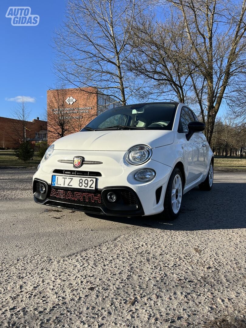 Fiat 500 2012 m Hečbekas