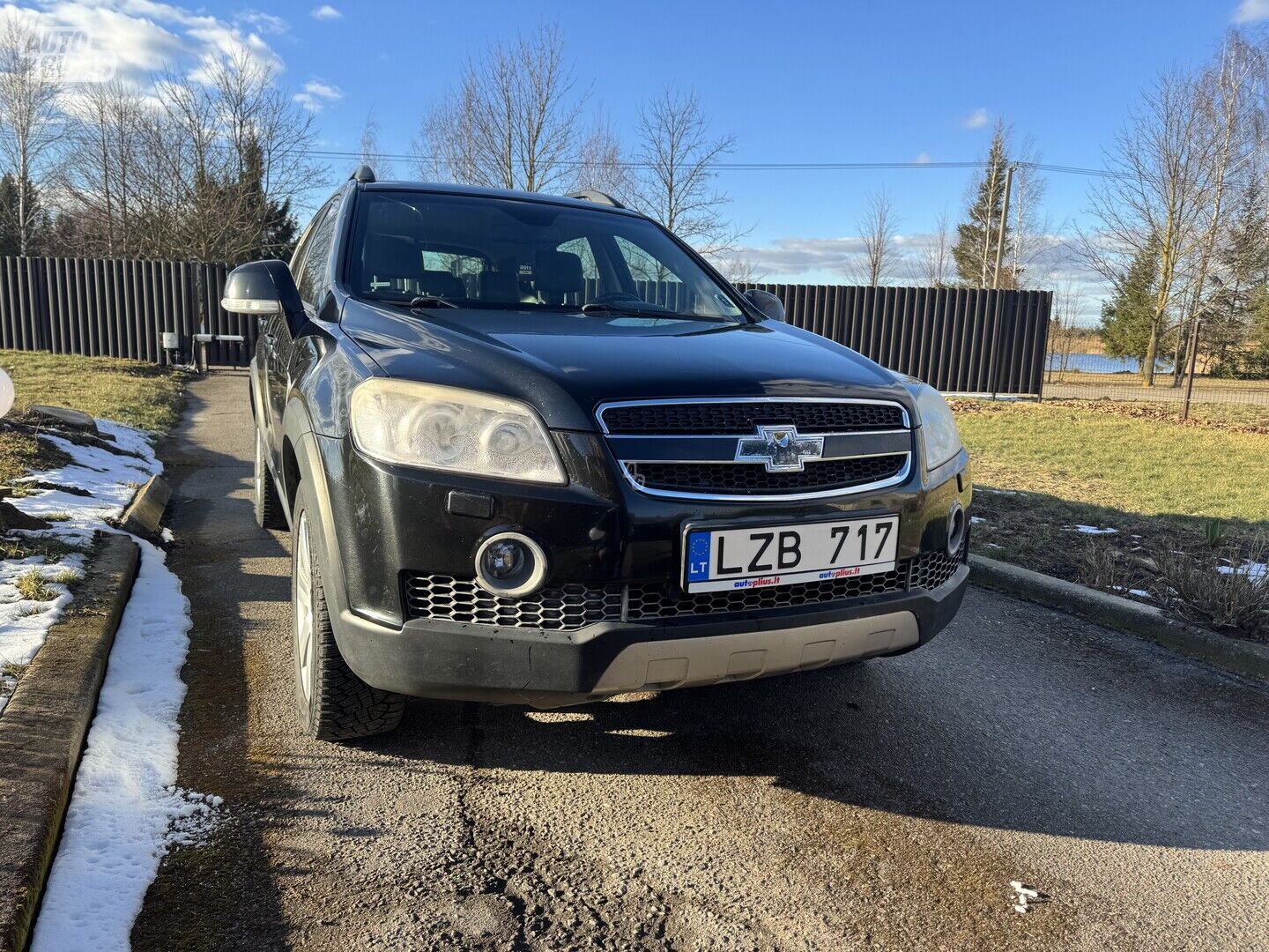 Chevrolet Captiva 2007 y Off-road / Crossover