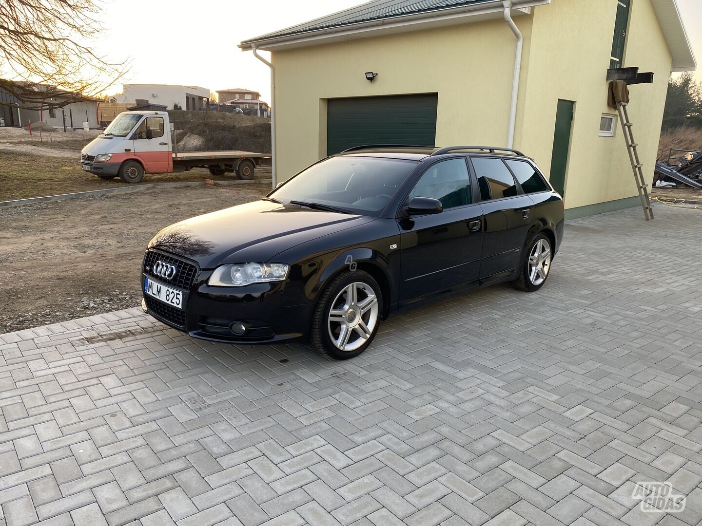 Audi A4 TDI 2007 y