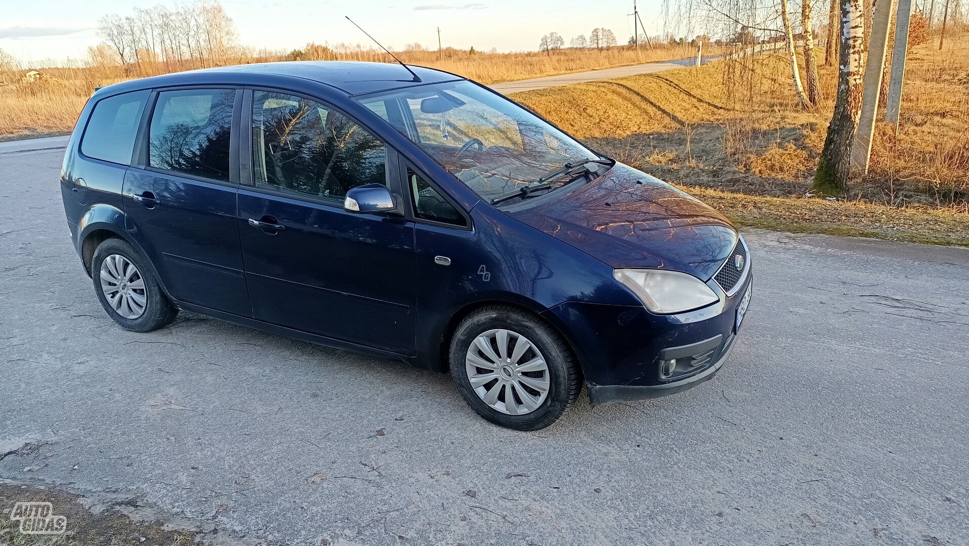 Ford C-MAX 2005 y Van