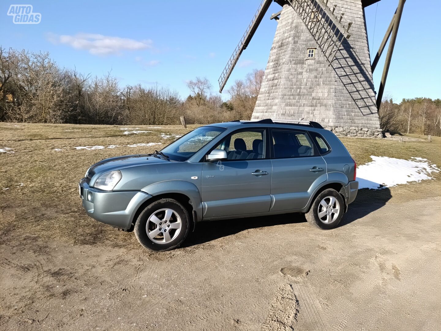 Hyundai Tucson 4WD 2007 m