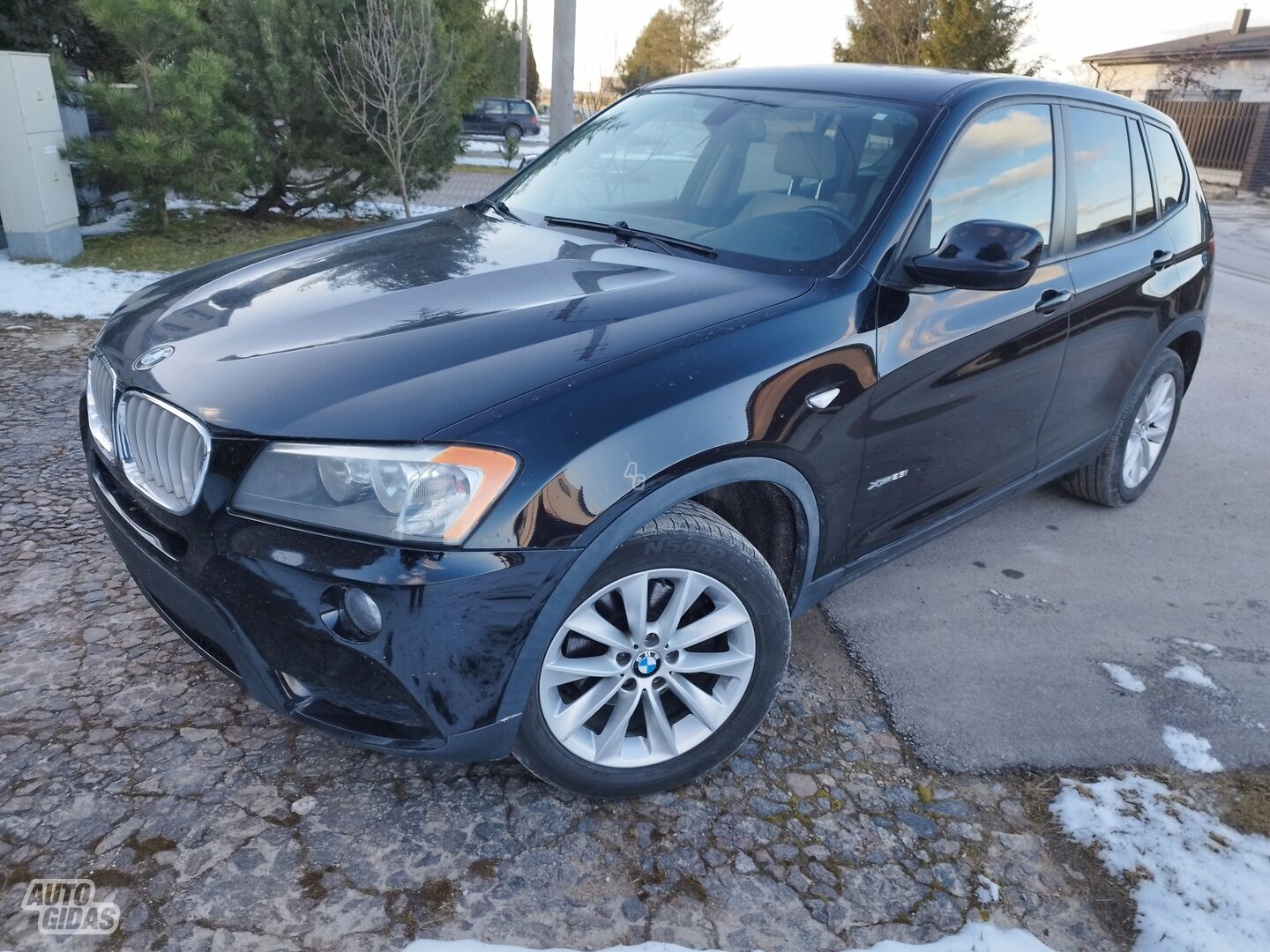 Bmw X3 2013 m Visureigis / Krosoveris