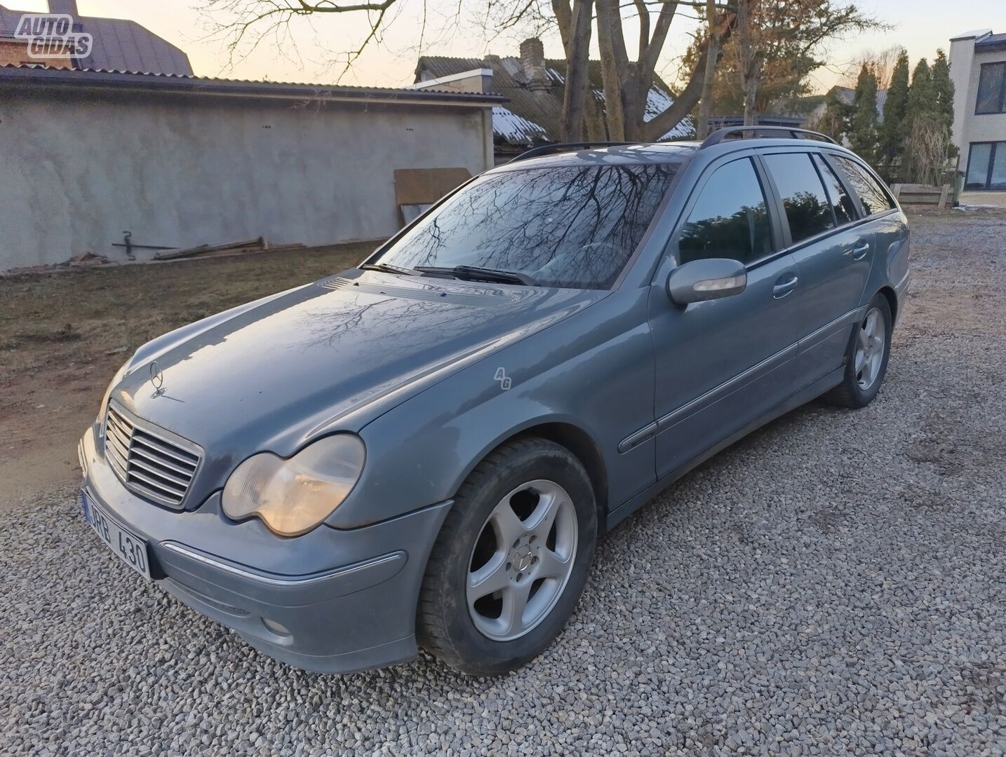 Mercedes-Benz C 220 2003 г Универсал