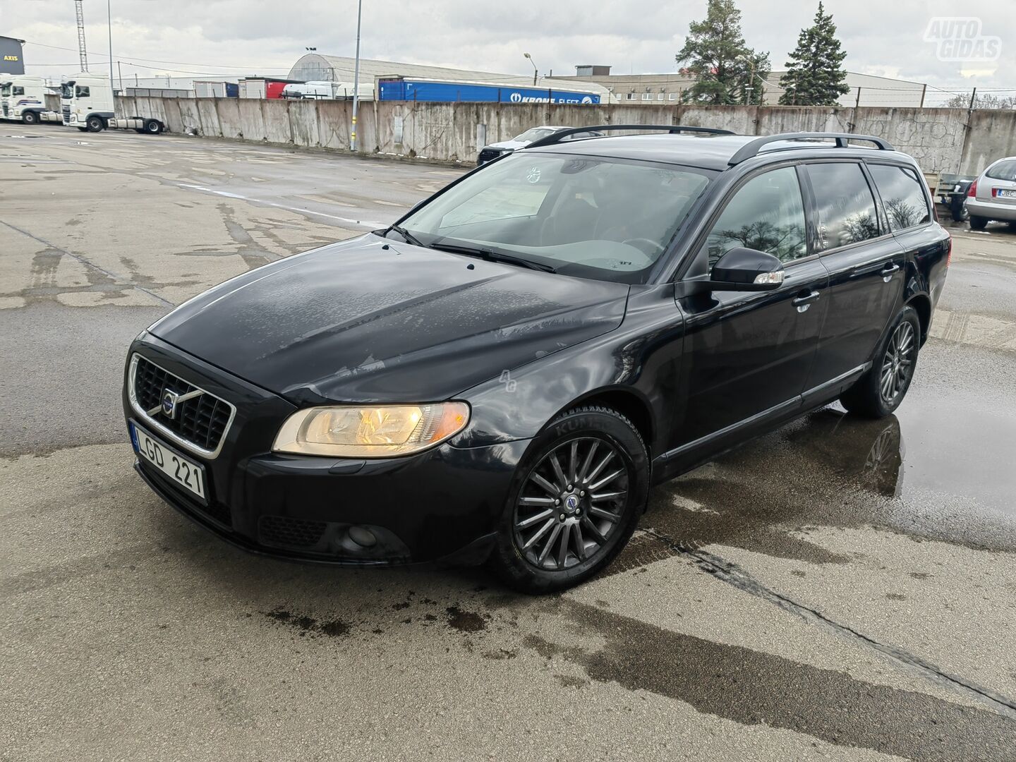 Volvo V70 2008 y Wagon