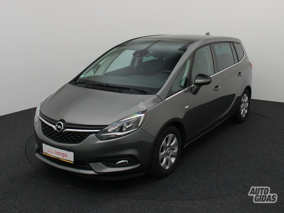 Opel Zafira Tourer 2017 y Van