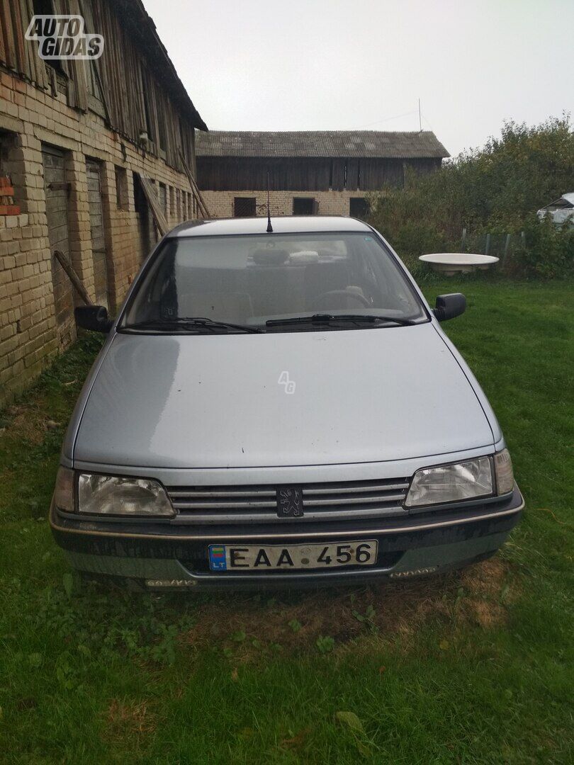 Peugeot 405 1989 m dalys