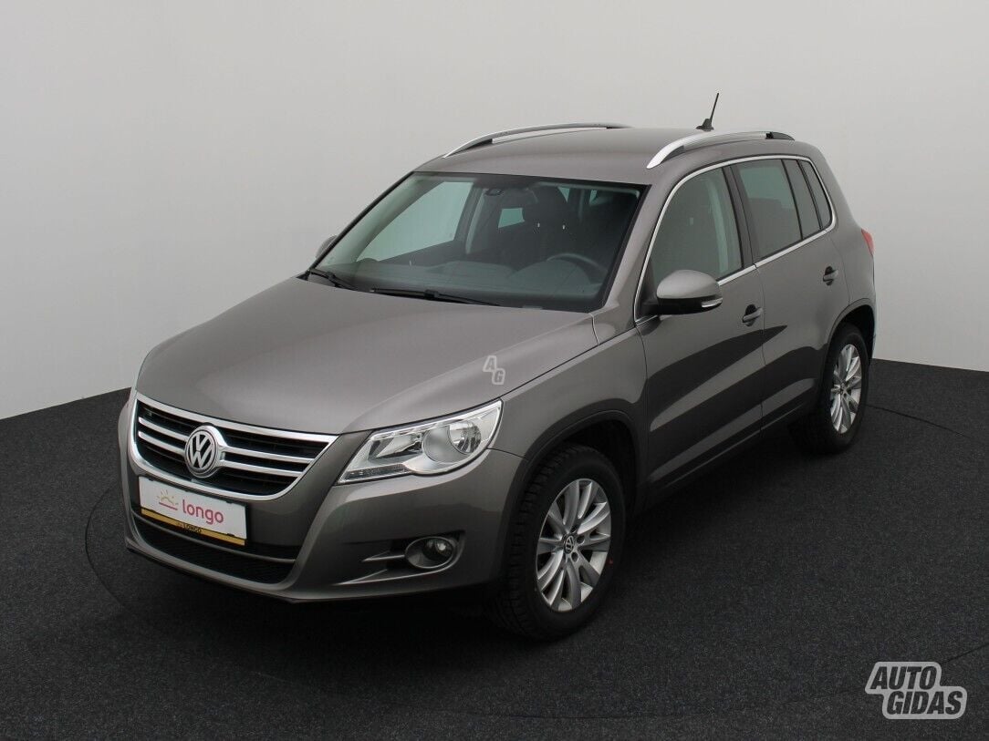 Volkswagen Tiguan 2011 y Off-road / Crossover