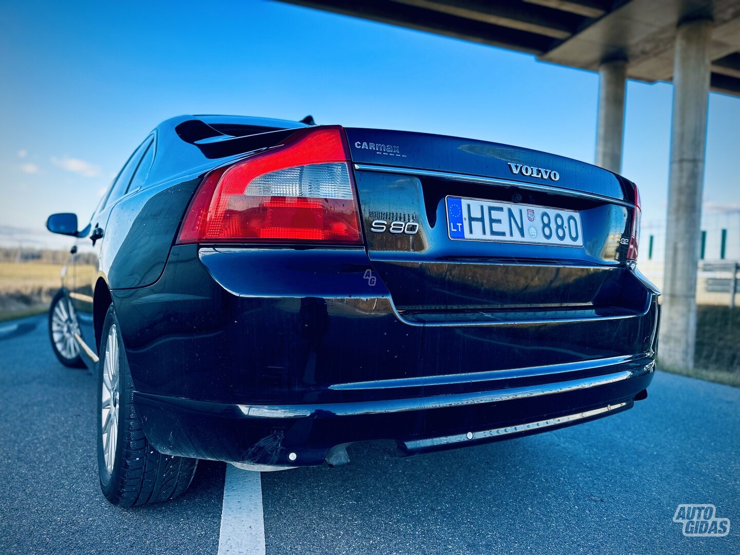 Volvo S80 2007 m Sedanas