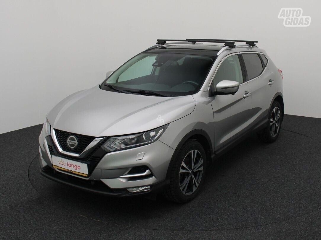 Nissan Qashqai 2019 m Visureigis / Krosoveris