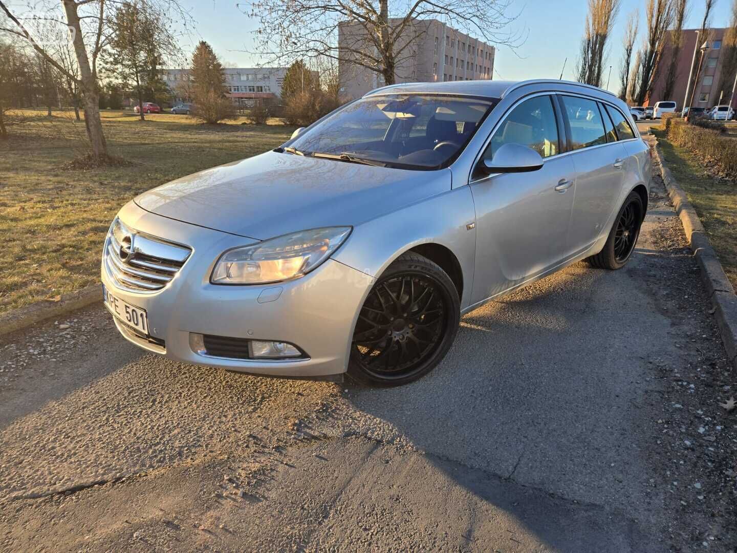 Opel Insignia 2009 y Wagon