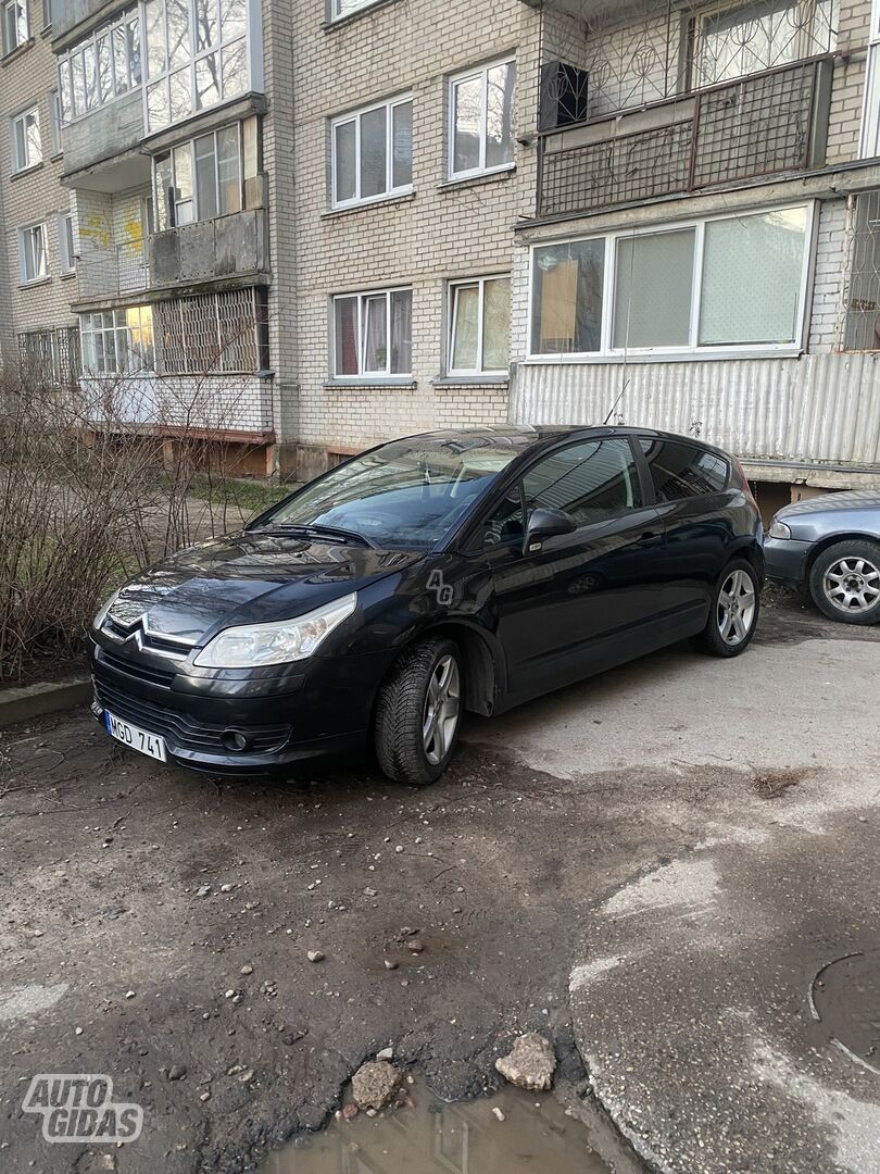 Citroen C4 2007 г Купе