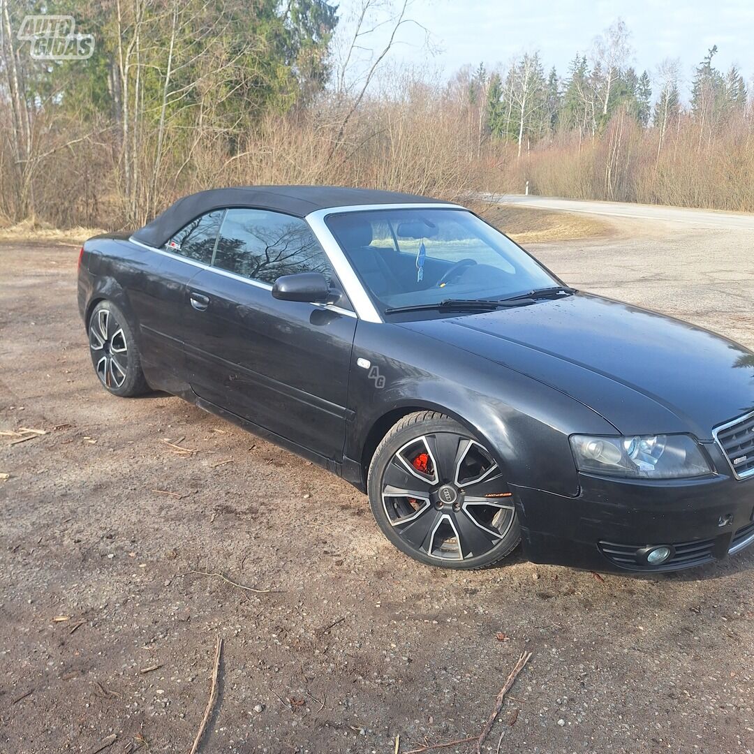 Audi A4 2003 m Kabrioletas