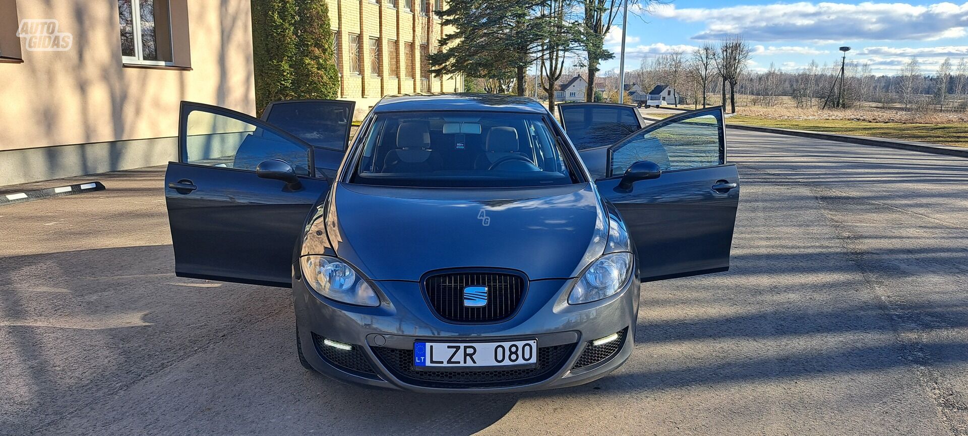 Seat Leon 2008 m Hečbekas