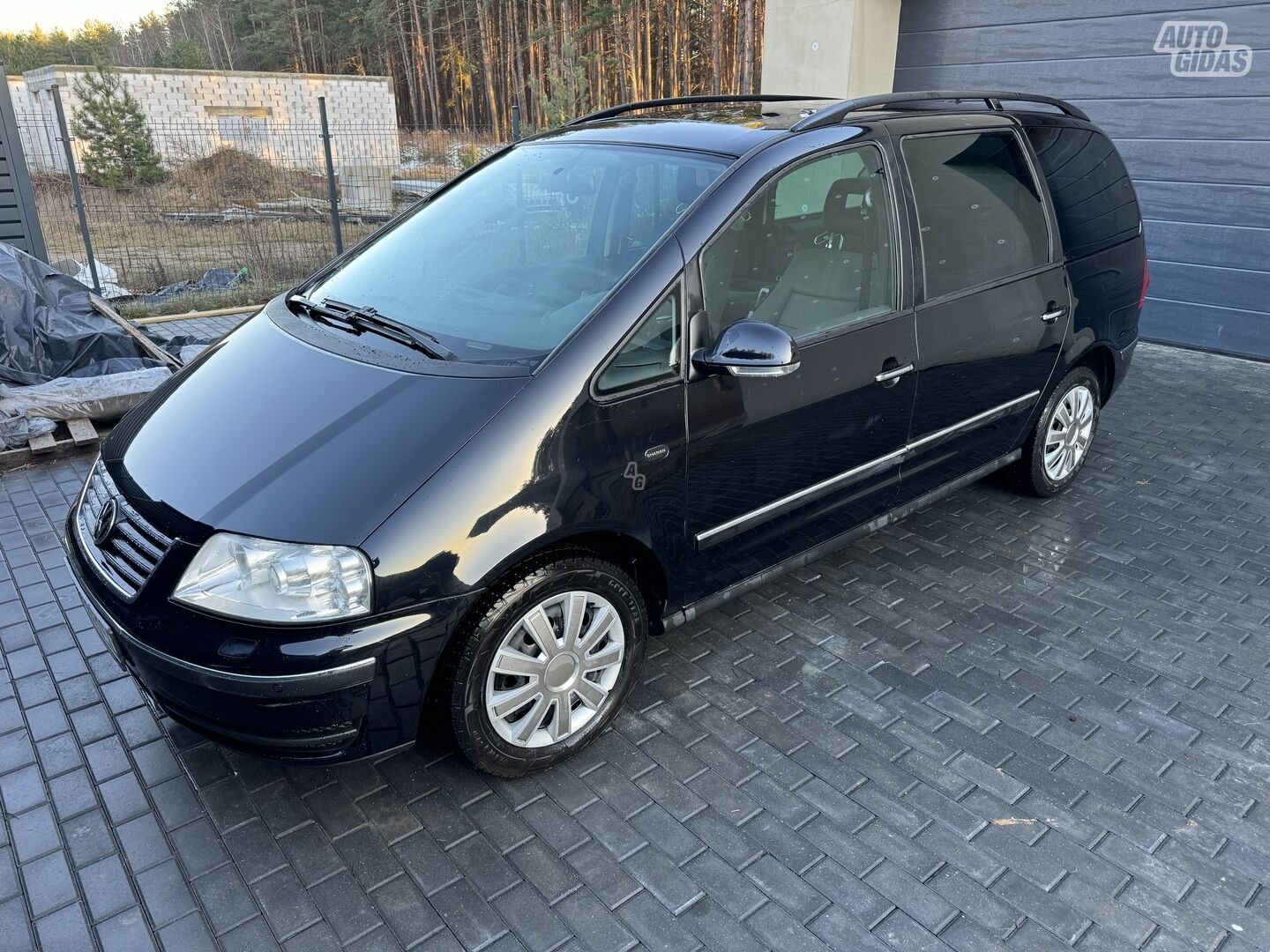 Volkswagen Sharan 2007 m Vienatūris