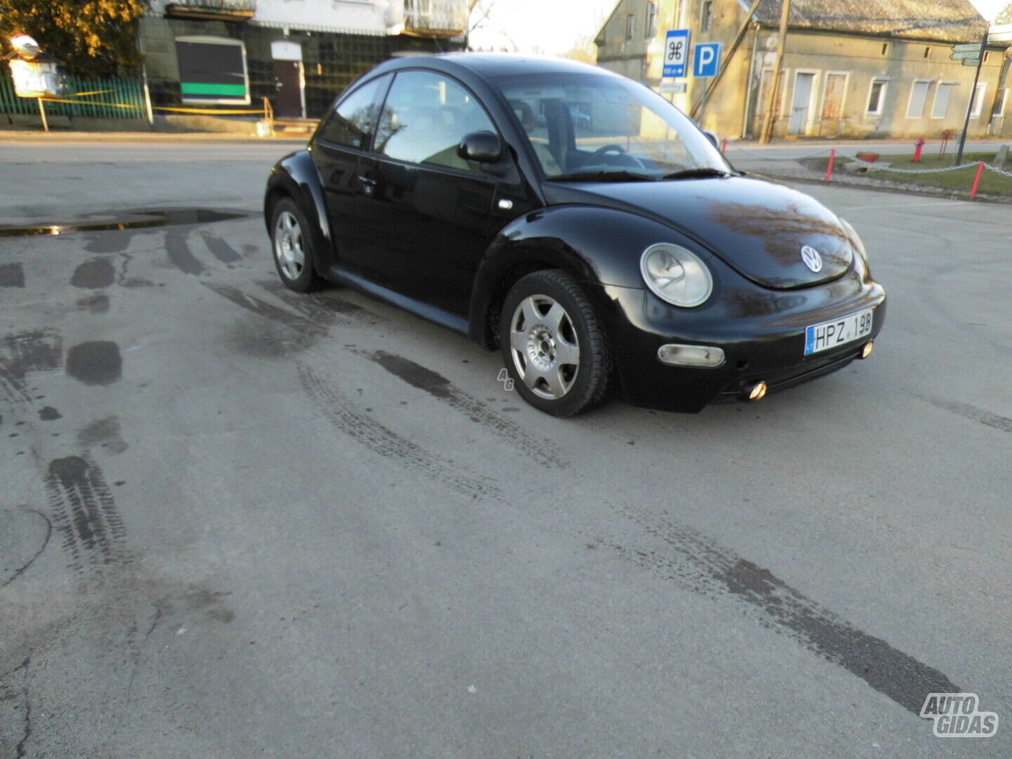 Volkswagen New Beetle 2006 y Hatchback